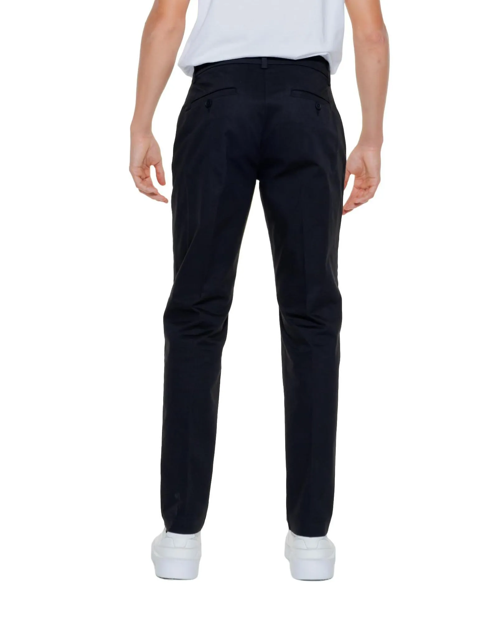 Antony Morato Cotton Trousers with Front and Back Pockets