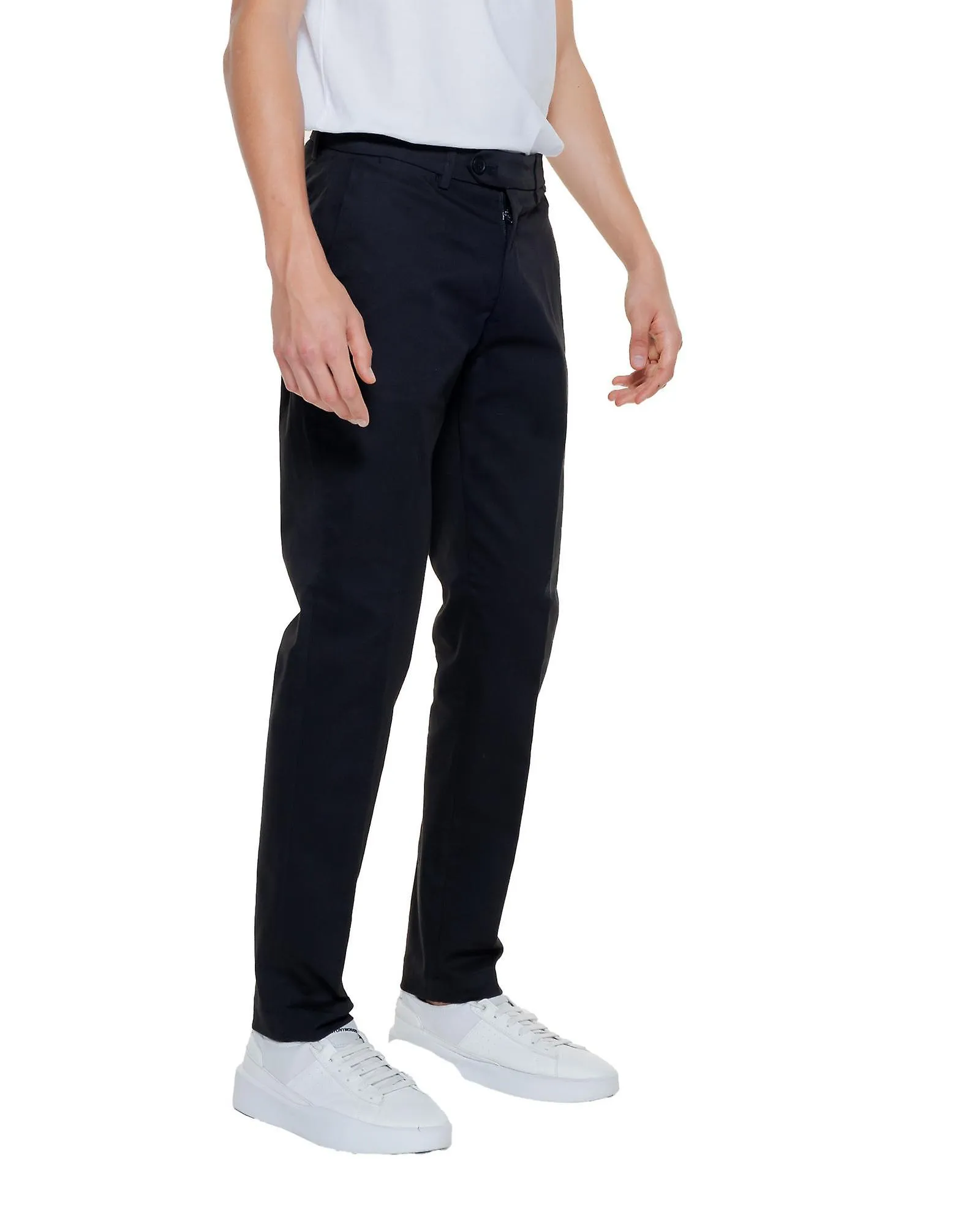Antony Morato Cotton Trousers with Front and Back Pockets