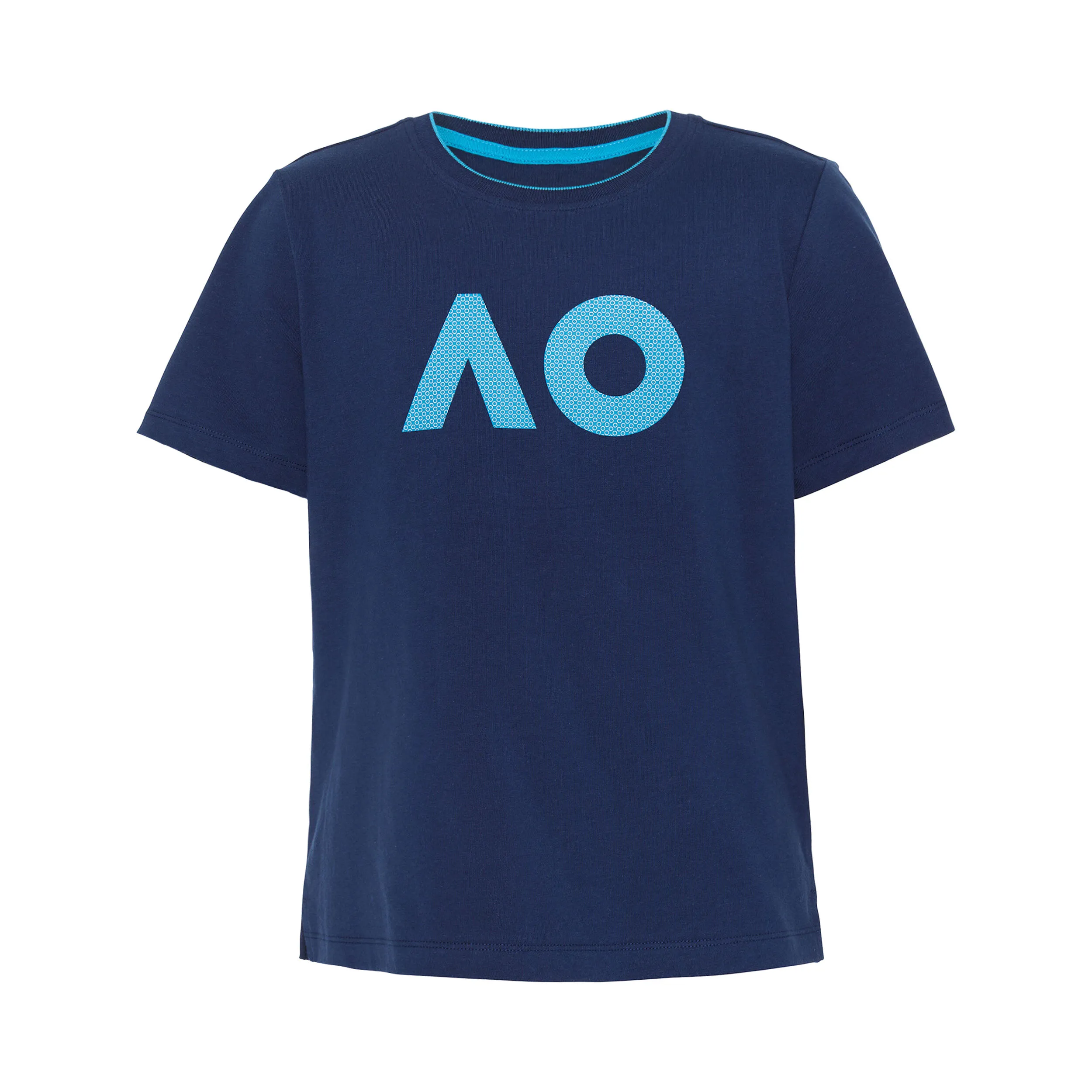 AO Stack Print Core Logo Camiseta De Manga Corta Chicas