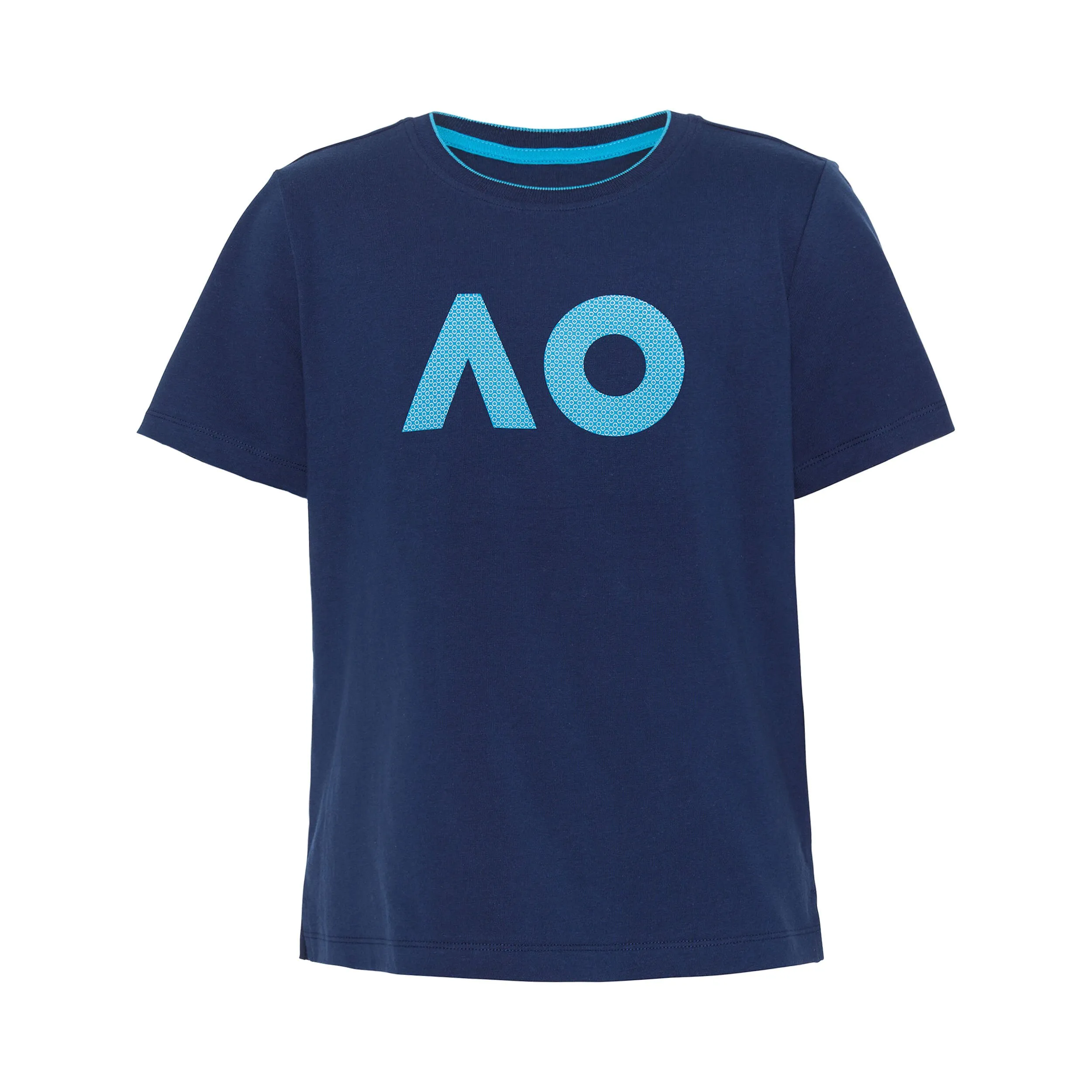 AO Stack Print Core Logo Camiseta De Manga Corta Chicas