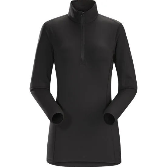 arc'teryx Phase AR Zip Neck Ls W