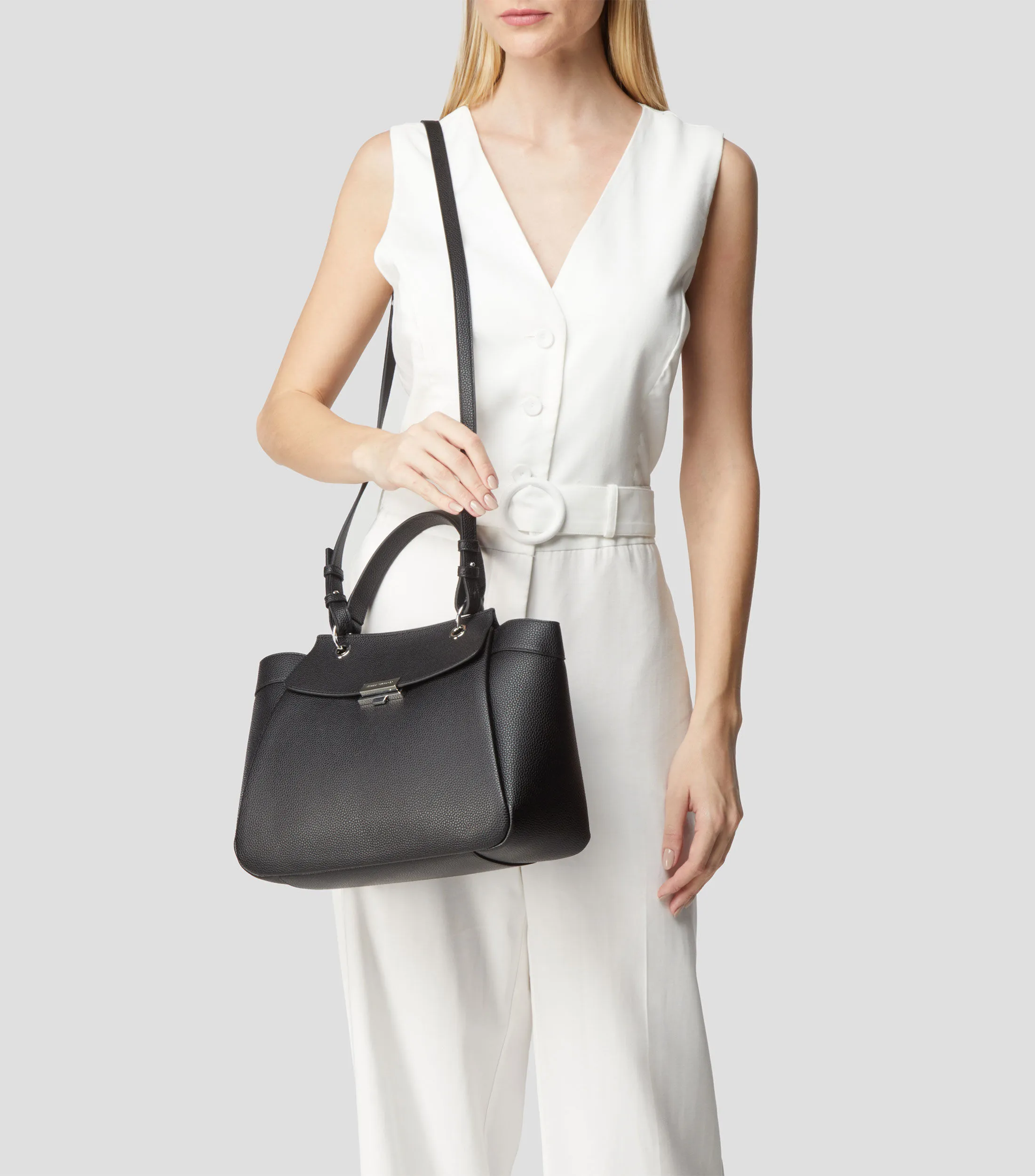 Armani Exchange Bolso Satchel Mujer