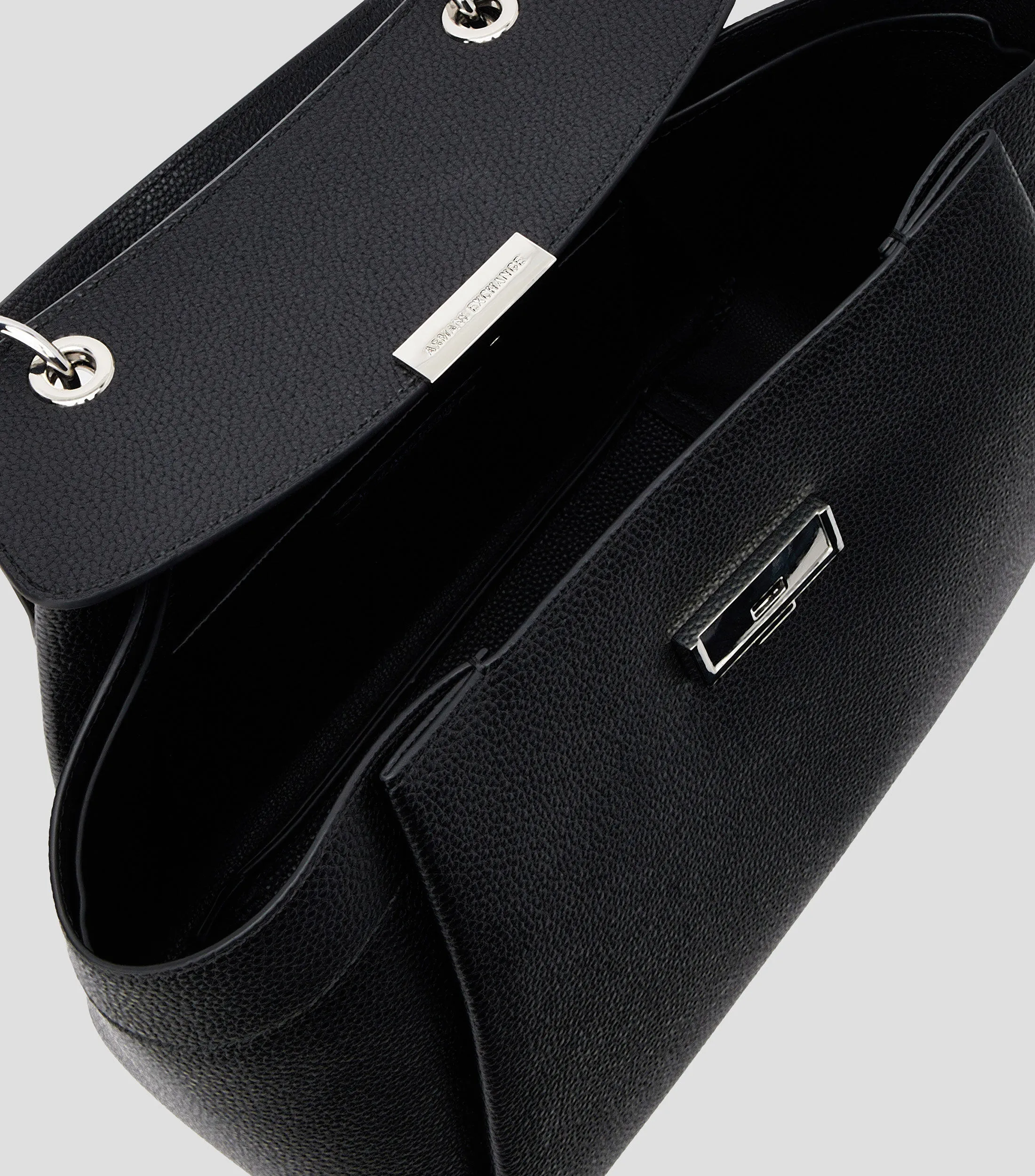 Armani Exchange Bolso Satchel Mujer