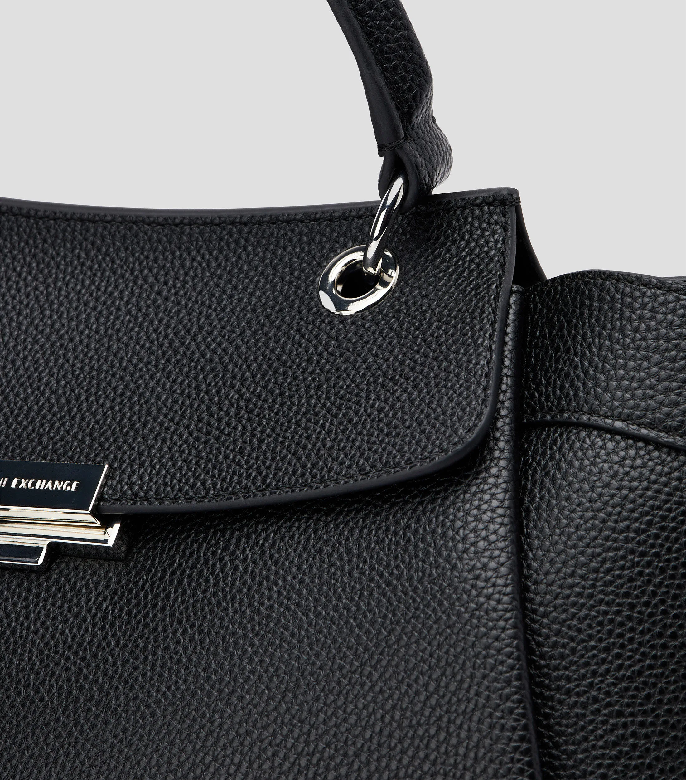 Armani Exchange Bolso Satchel Mujer