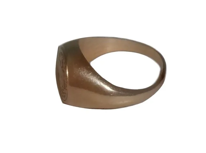 Autre Marque anillo Dorado 
