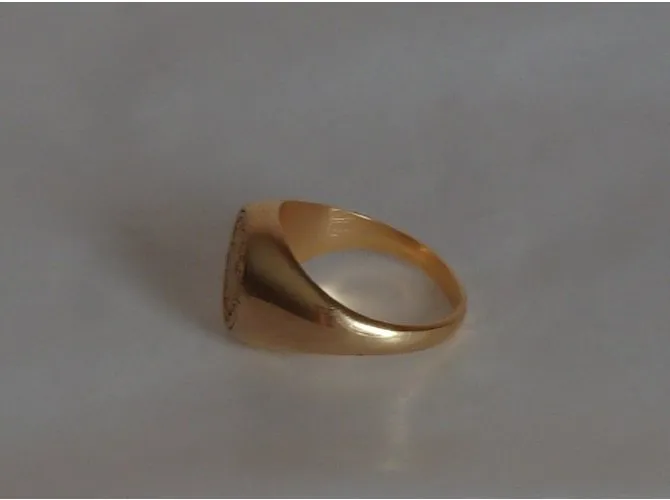 Autre Marque anillo Dorado 