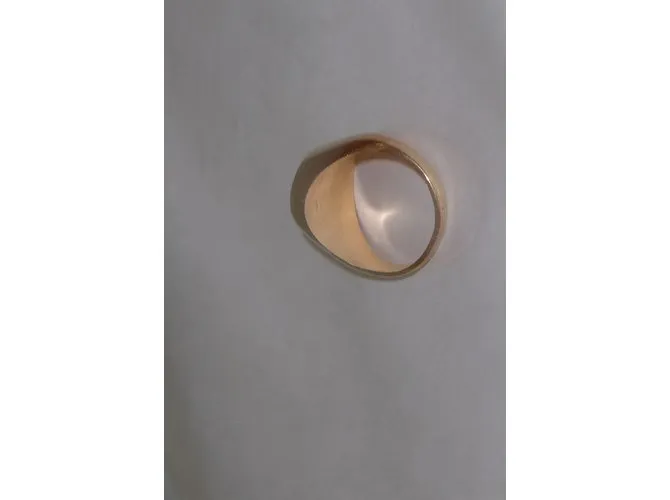 Autre Marque anillo Dorado 