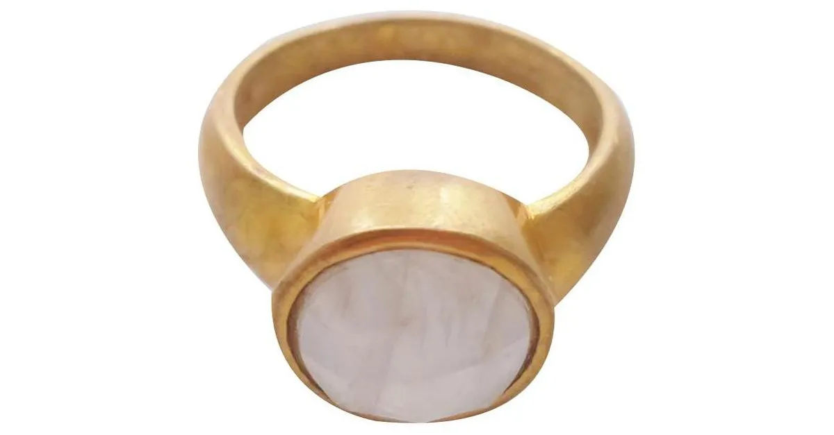 Autre Marque Anillos Dorado 