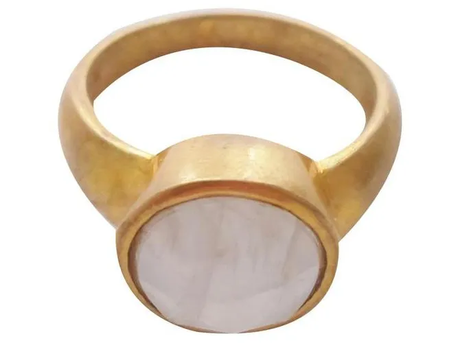 Autre Marque Anillos Dorado 