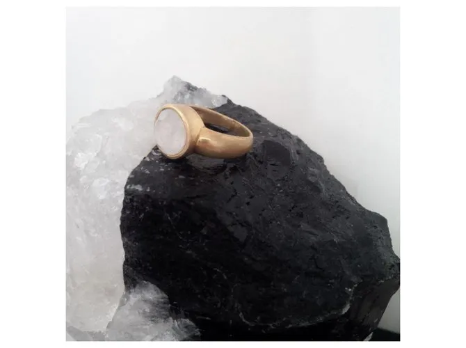 Autre Marque Anillos Dorado 