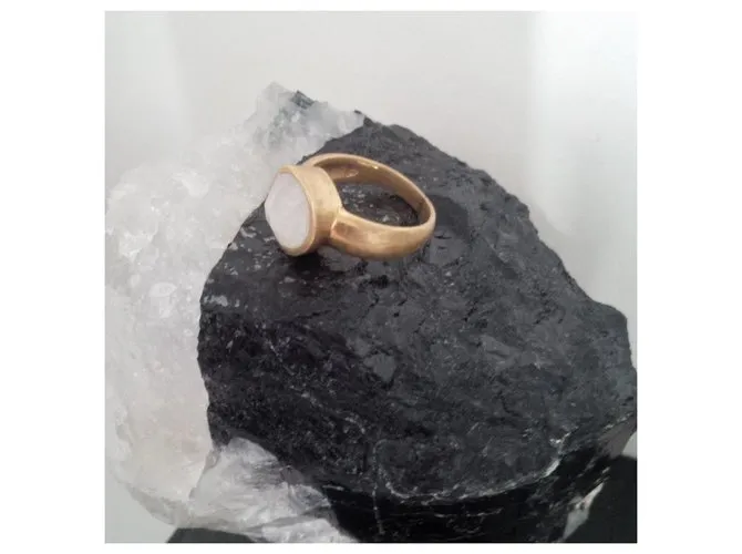 Autre Marque Anillos Dorado 