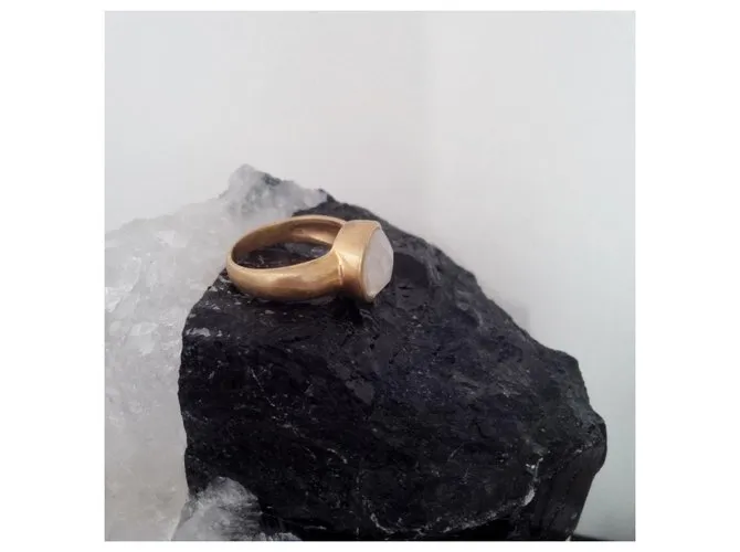 Autre Marque Anillos Dorado 