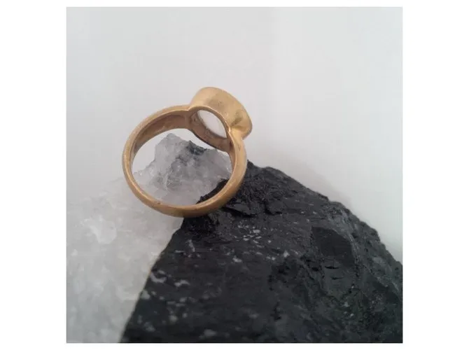 Autre Marque Anillos Dorado 
