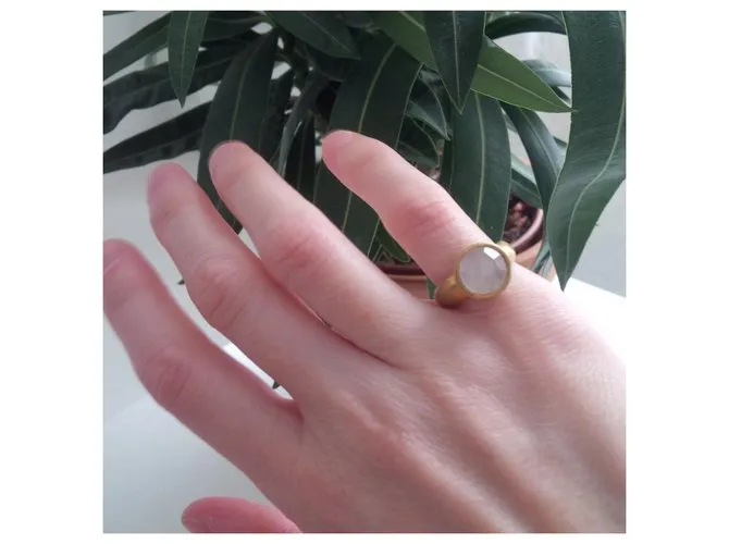 Autre Marque Anillos Dorado 