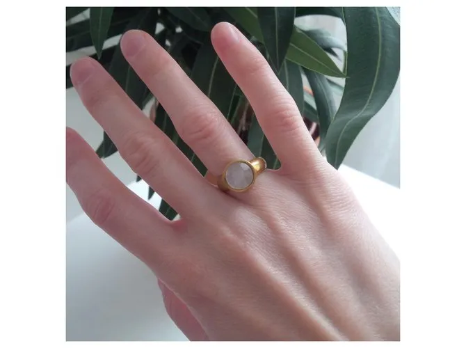Autre Marque Anillos Dorado 