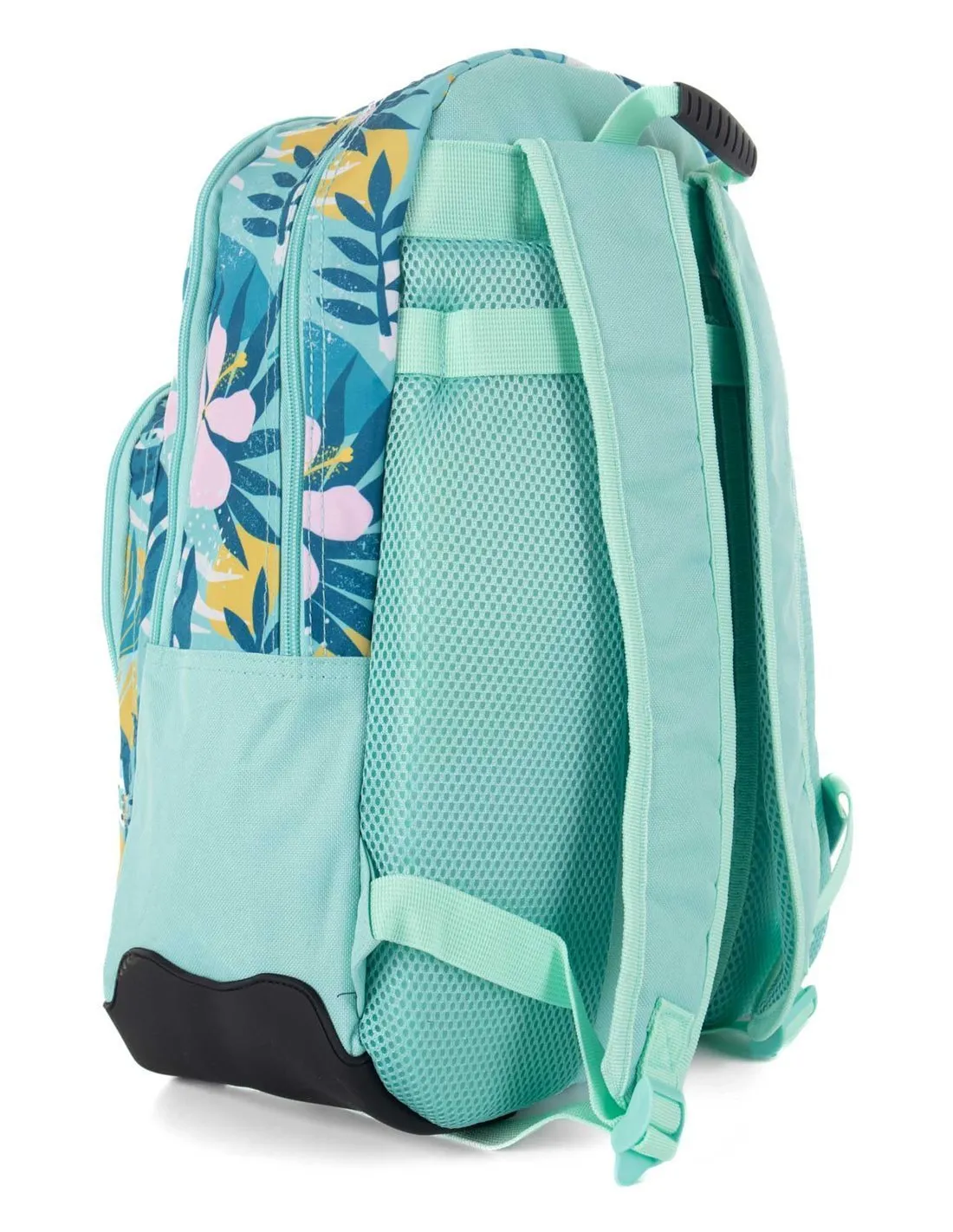 B4U  MOCHILA MULTICOLOR GRANDE FLORES 453441