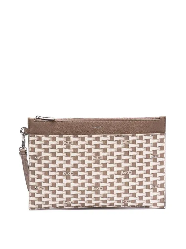 BALLY BOLSO CLUTCH  MULTICOLOR