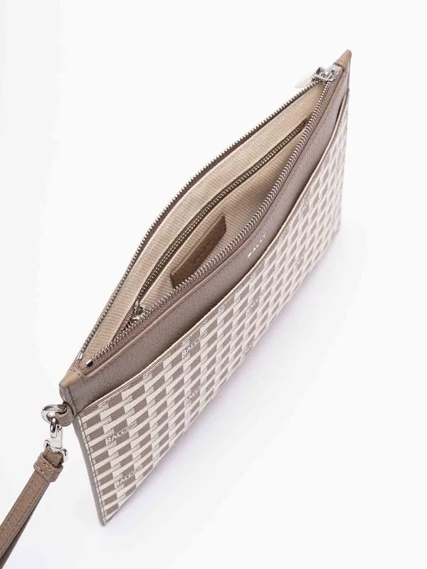 BALLY BOLSO CLUTCH  MULTICOLOR