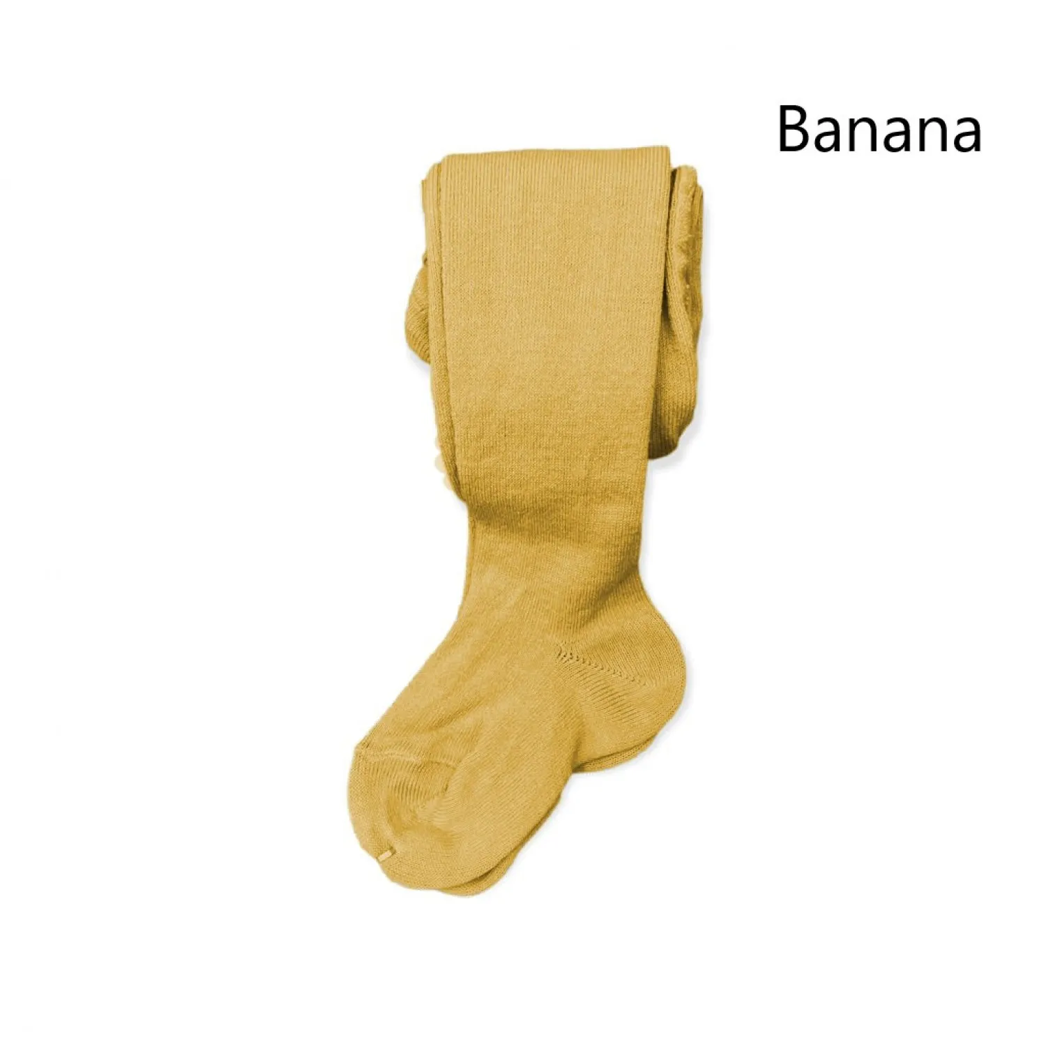 Banana 611 plain knit condor leotard
