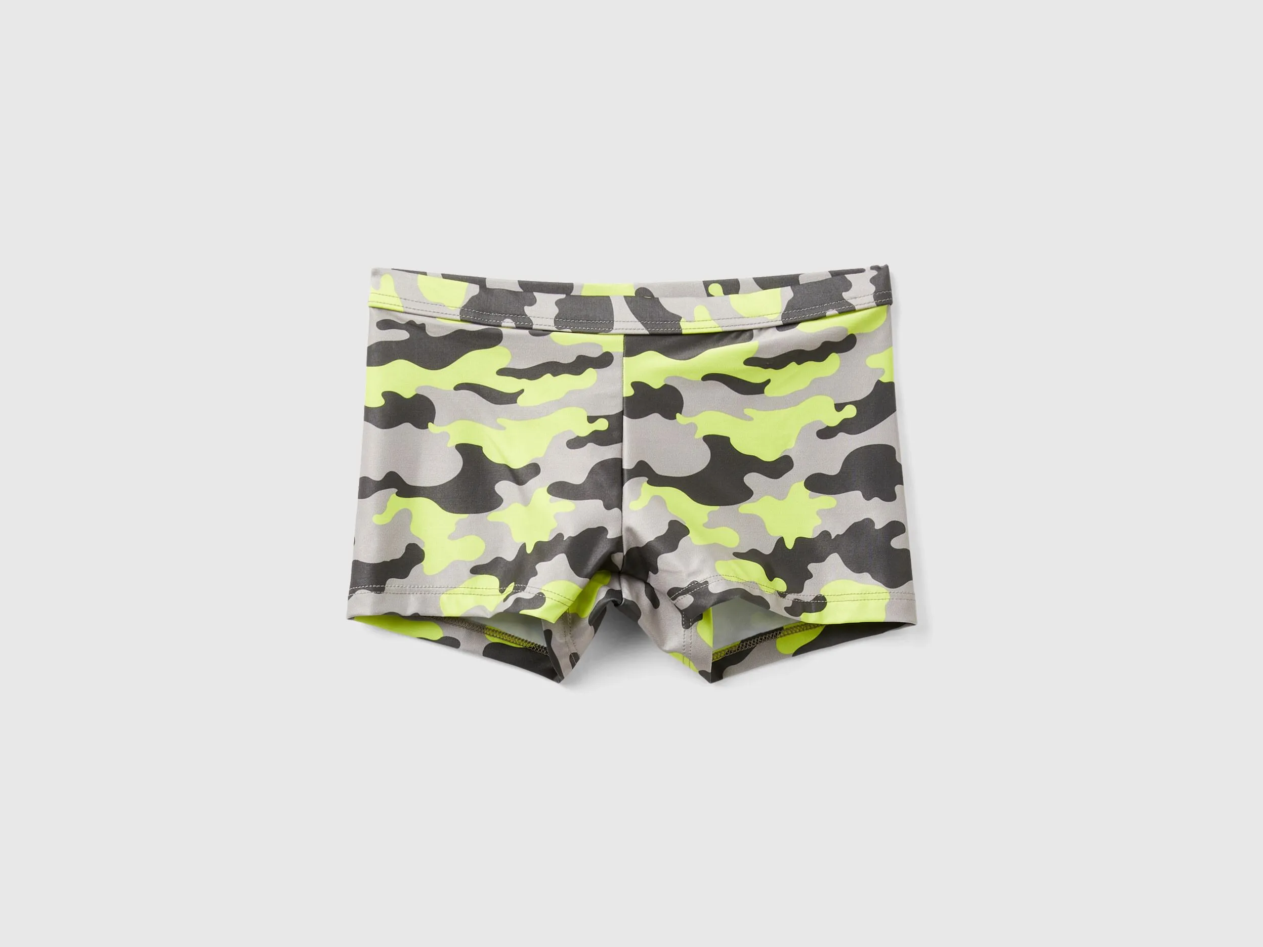 Bañador bóxer de camuflaje