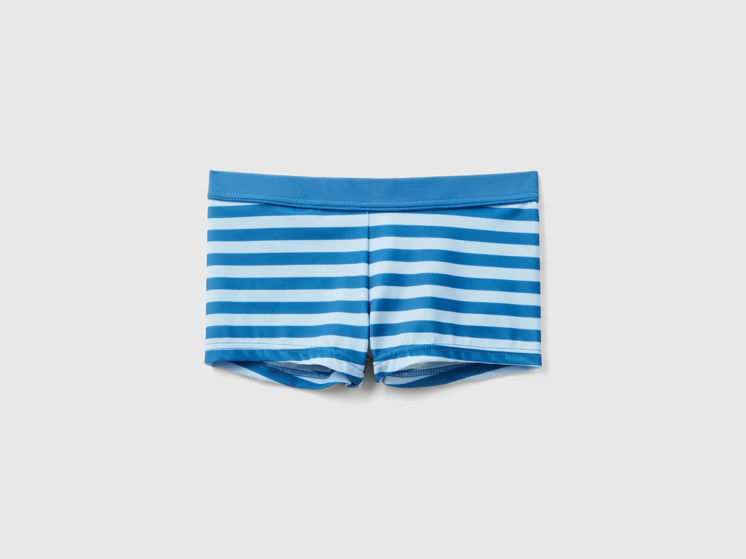 Bañador bóxer de rayas