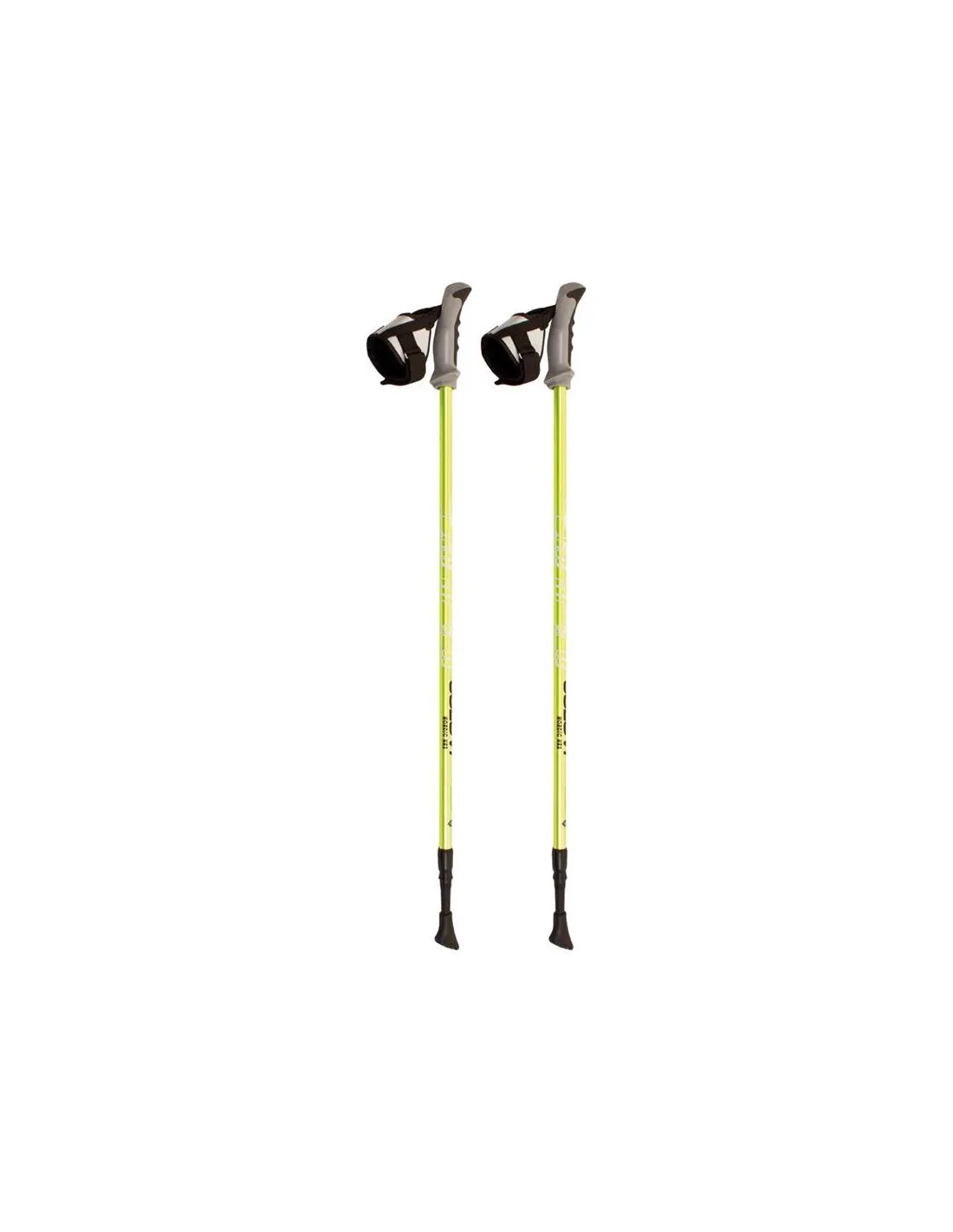 Bastones Joluvi Nordic NR2 Green