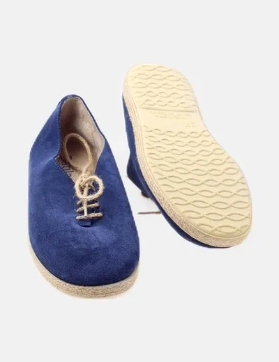 Batilas Zapato azul marino