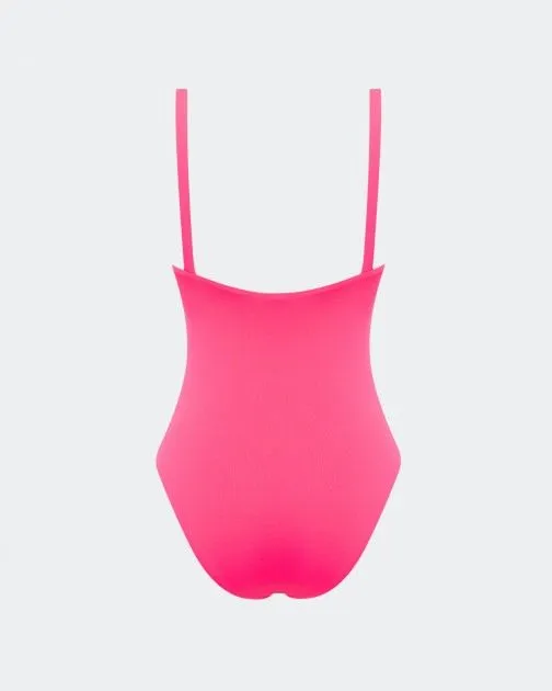 Bañador acolchado Moschino Swim A4982 Rosa