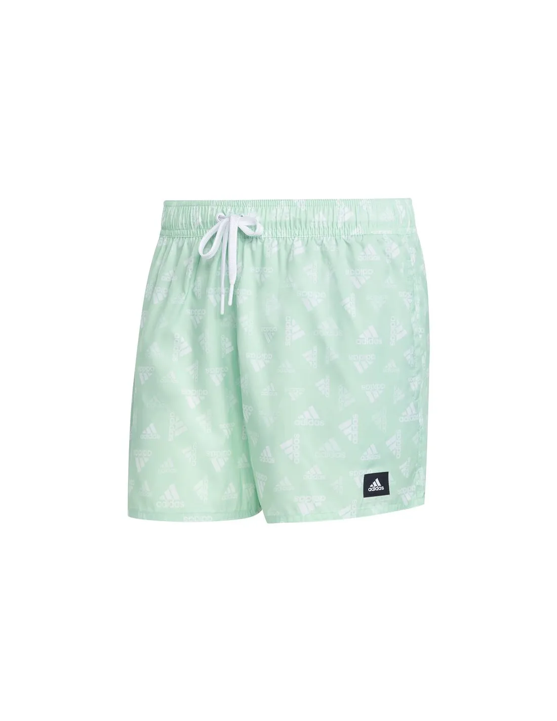 Bañador de Natación adidas Logo Print CLX Very Short Length hombre