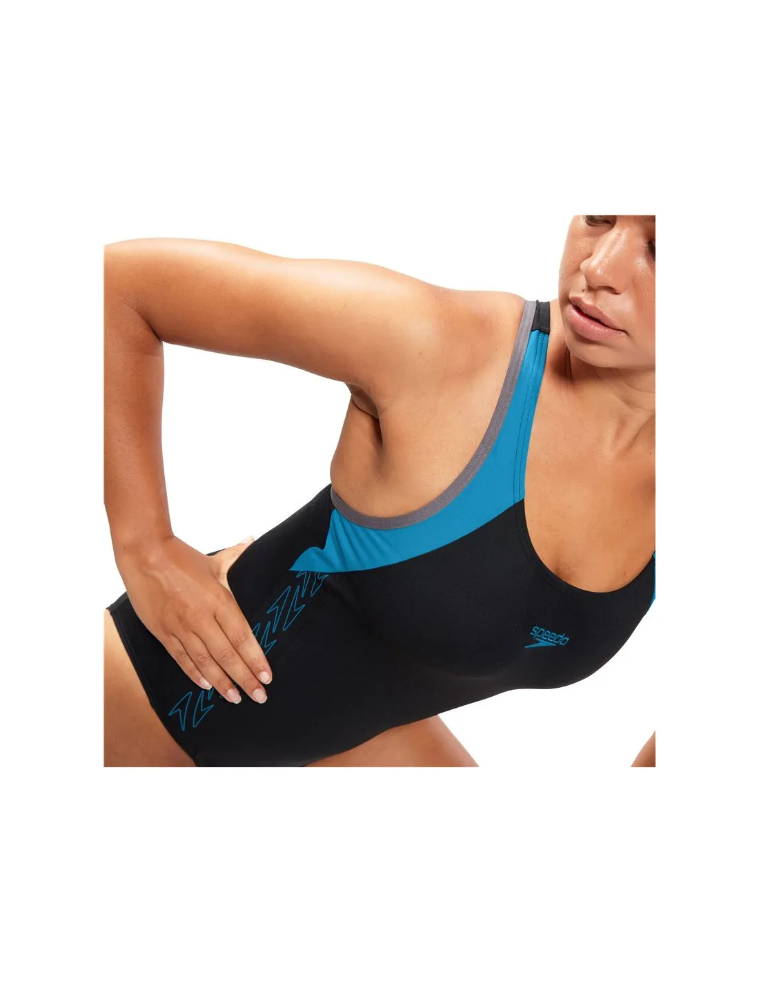 Bañador de Natación Speedo Hyperboom Splice Flyback Mujer