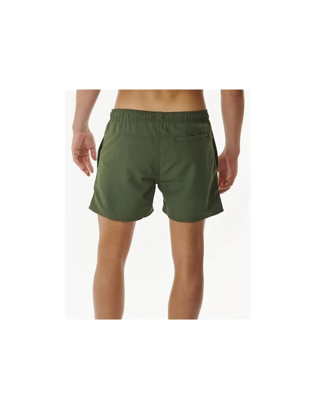 Bañador de Playa y piscina Rip Curl Offset Volley Hombre Verde Oliva