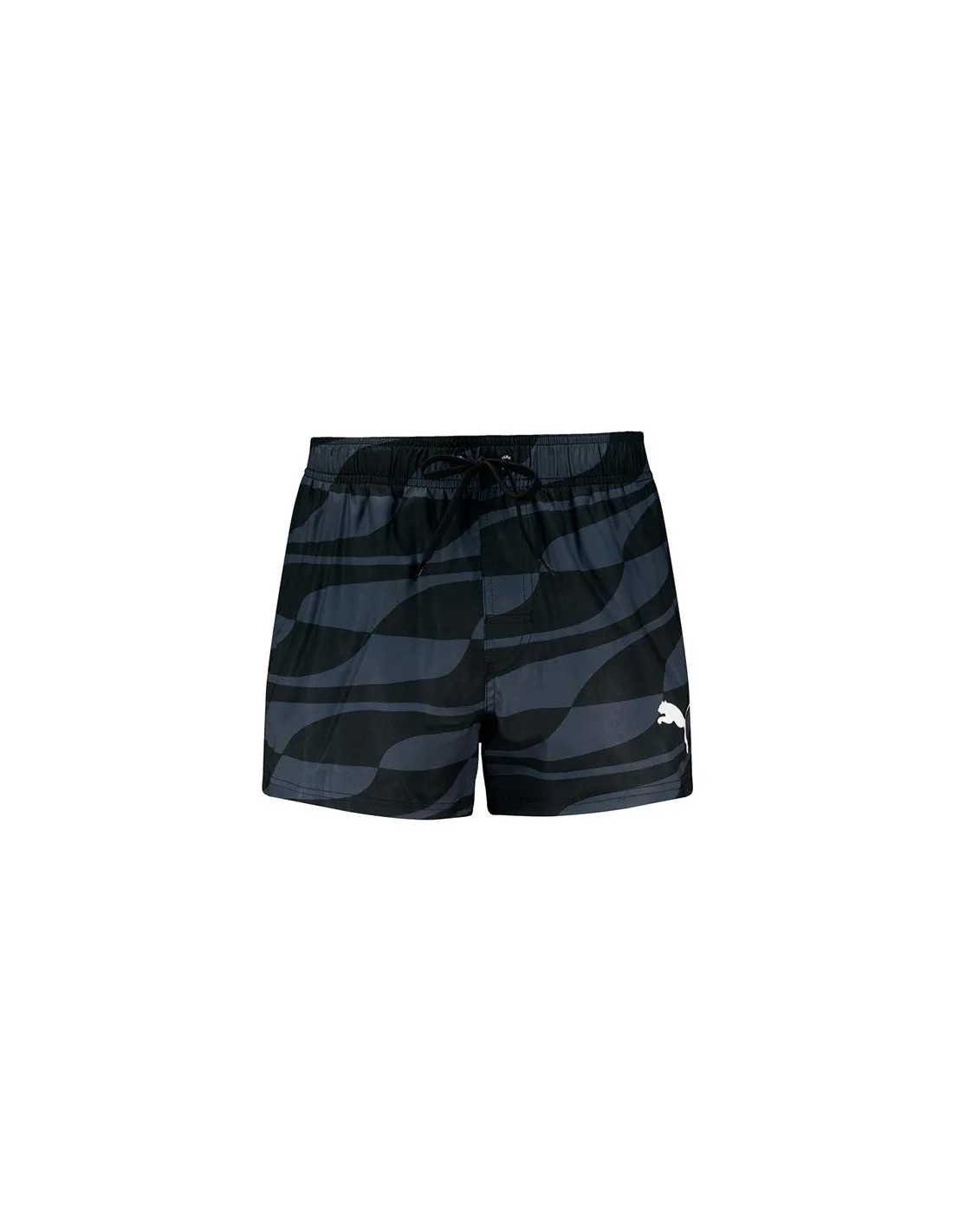 Bañador de Puma Formstrip 1P Hombre Negro