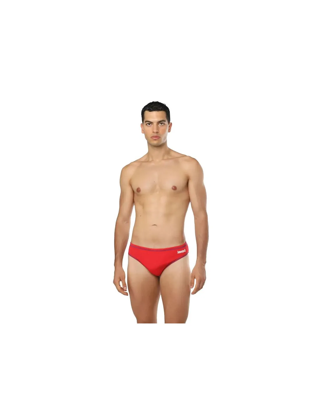 Bañador Entreno Jaked Milano Hombre Rojo