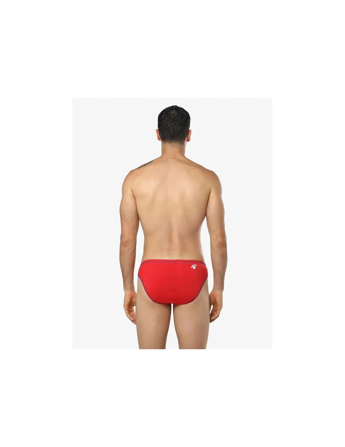 Bañador Entreno Jaked Milano Hombre Rojo