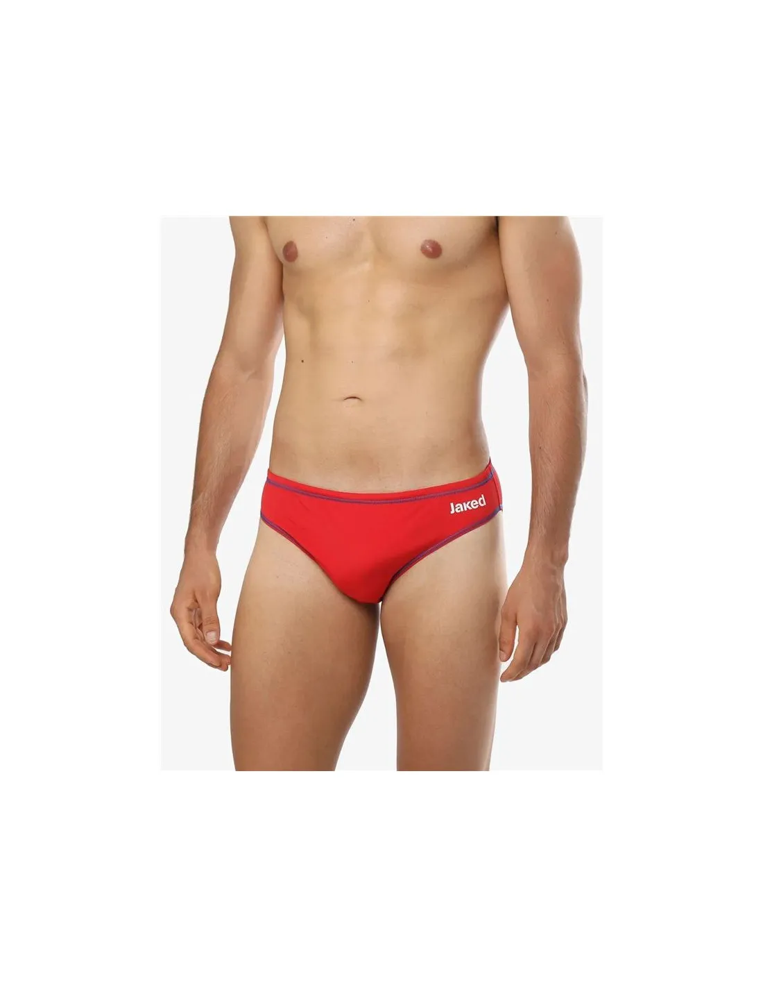 Bañador Entreno Jaked Milano Hombre Rojo