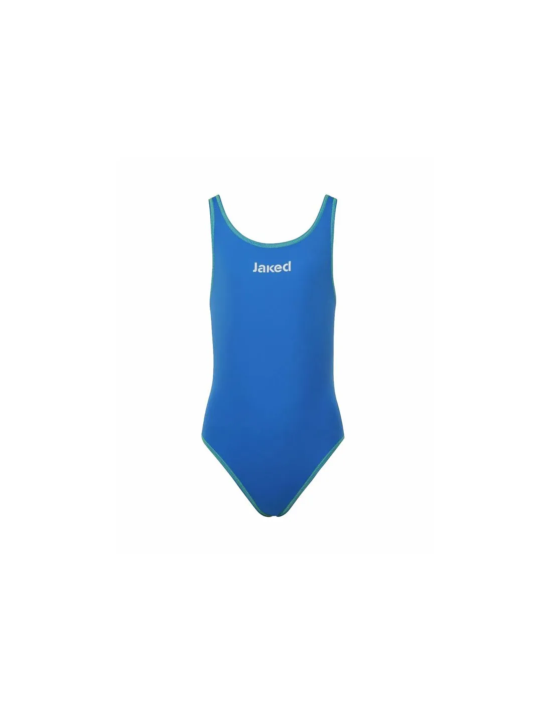 Bañador Entreno Jaked Milano Niña Royal/Amarillo