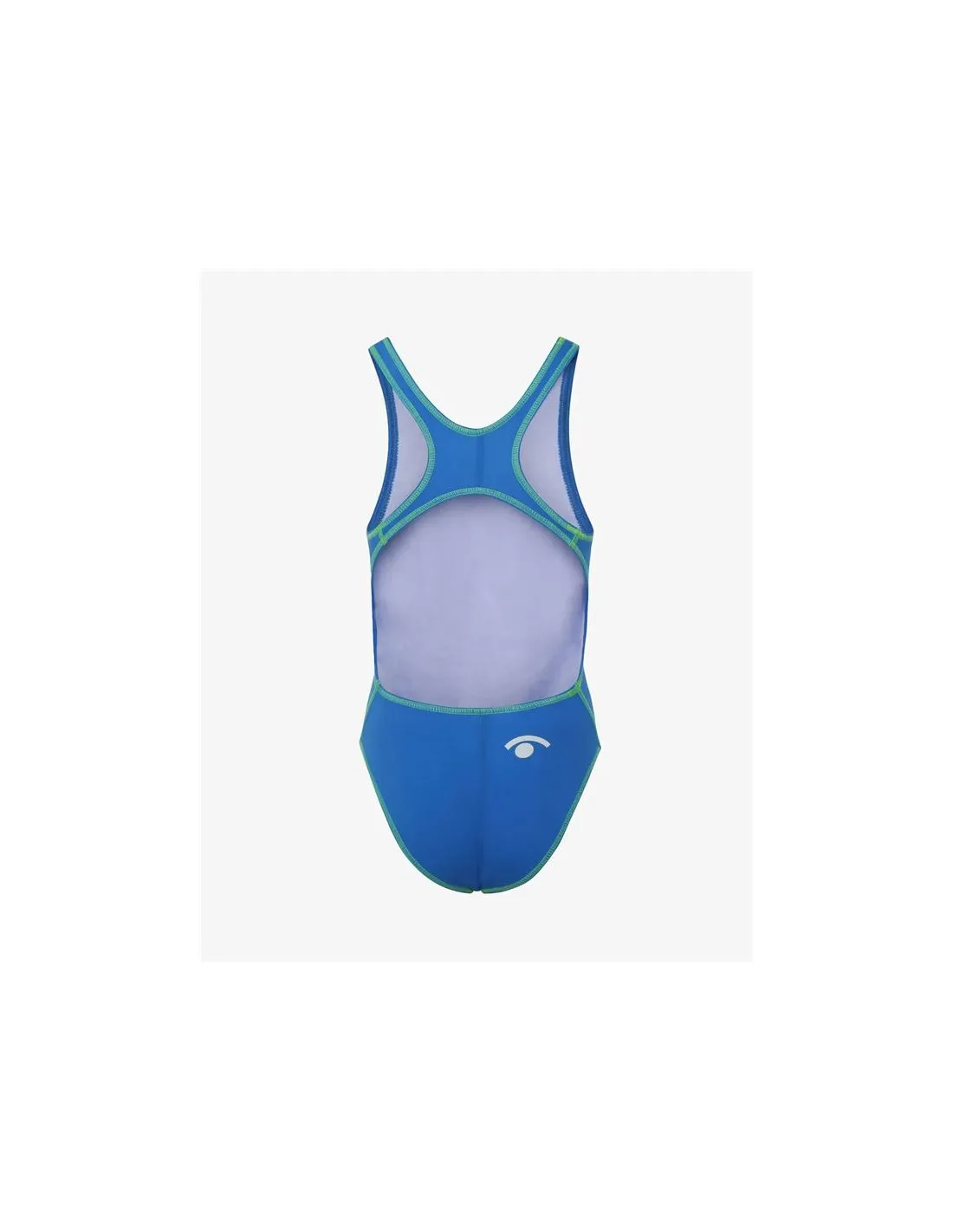 Bañador Entreno Jaked Milano Niña Royal/Amarillo