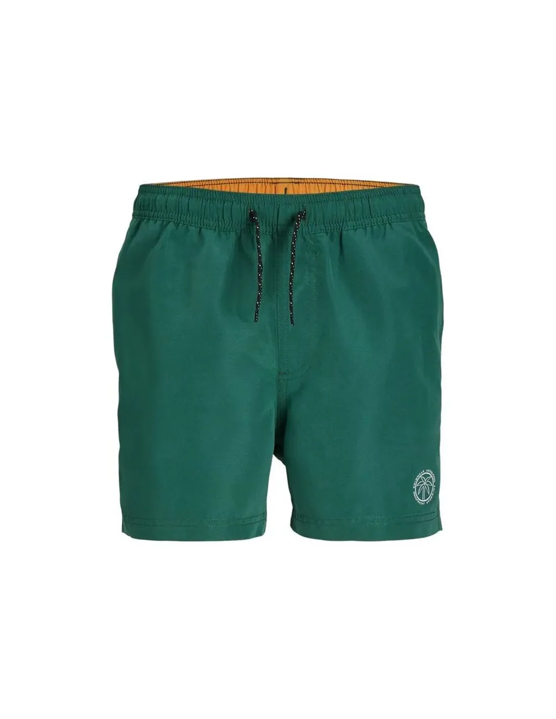 Bañador Jack & Jones Jpstfiji Jjswim Solid Ly Jnr Dark Green