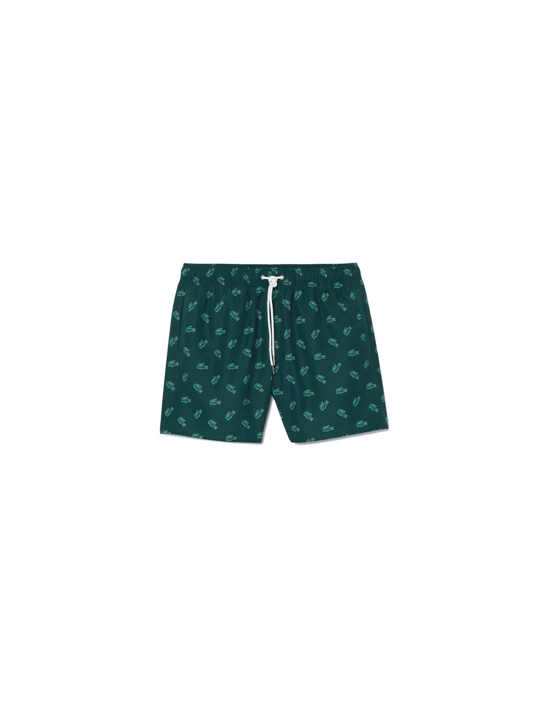 Bañador Lacoste Bain Hombre Verde