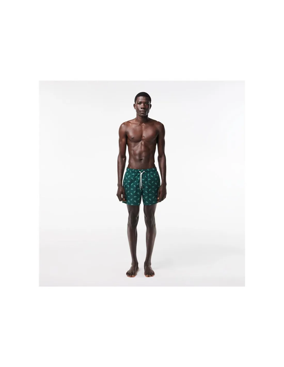 Bañador Lacoste Bain Hombre Verde