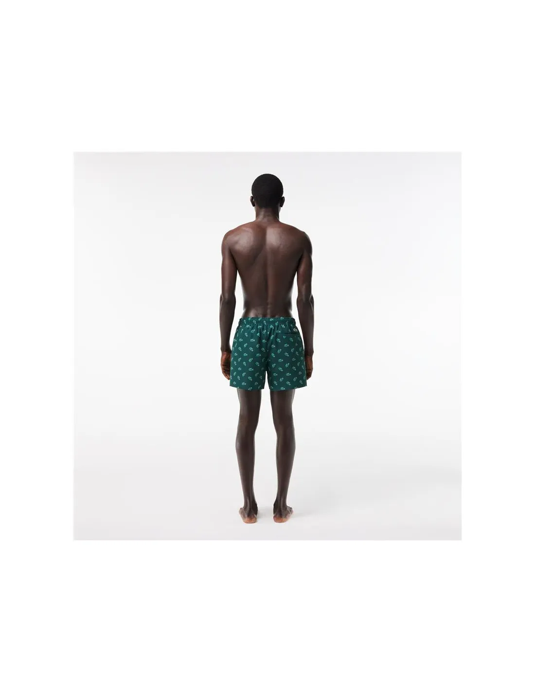 Bañador Lacoste Bain Hombre Verde