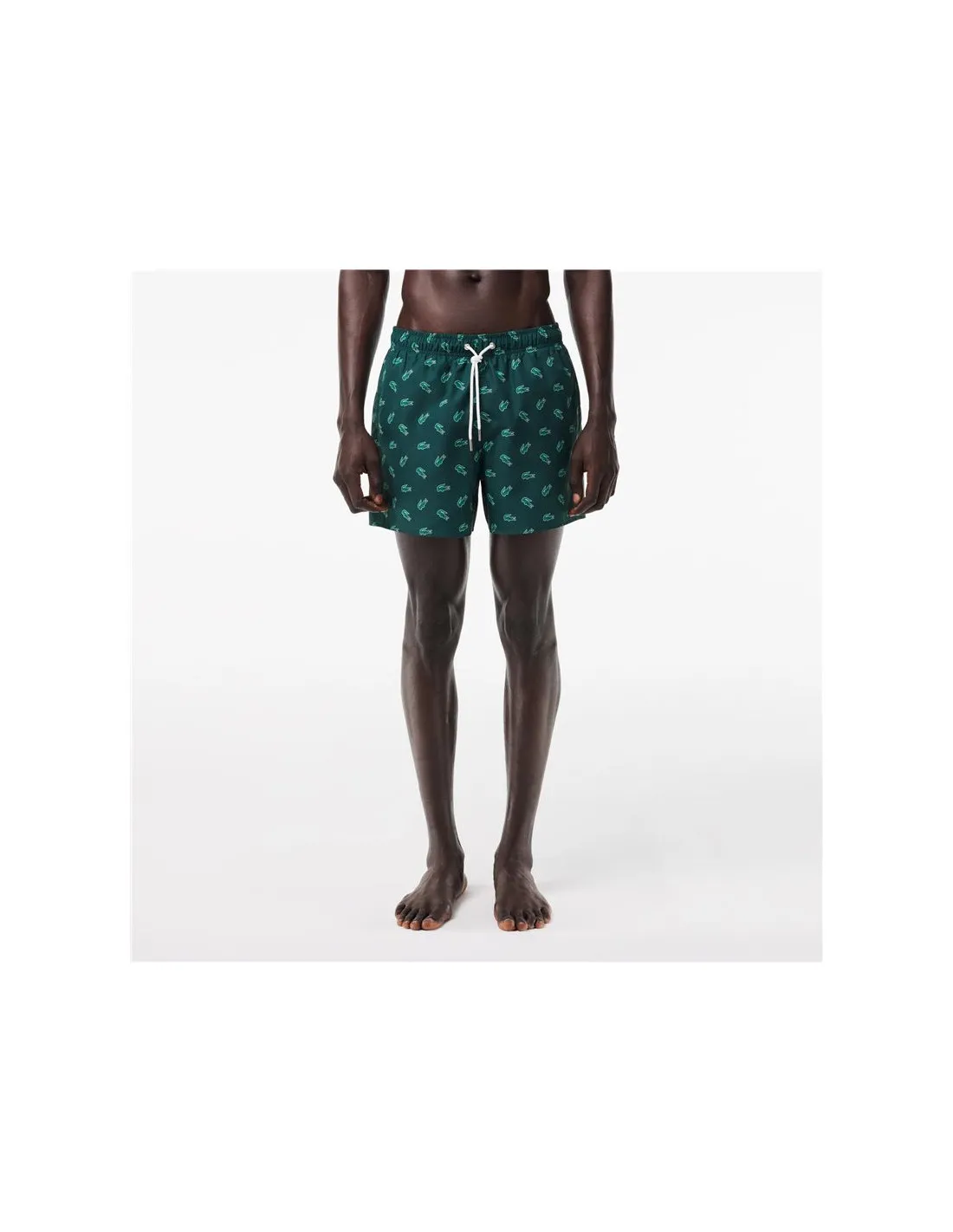 Bañador Lacoste Bain Hombre Verde