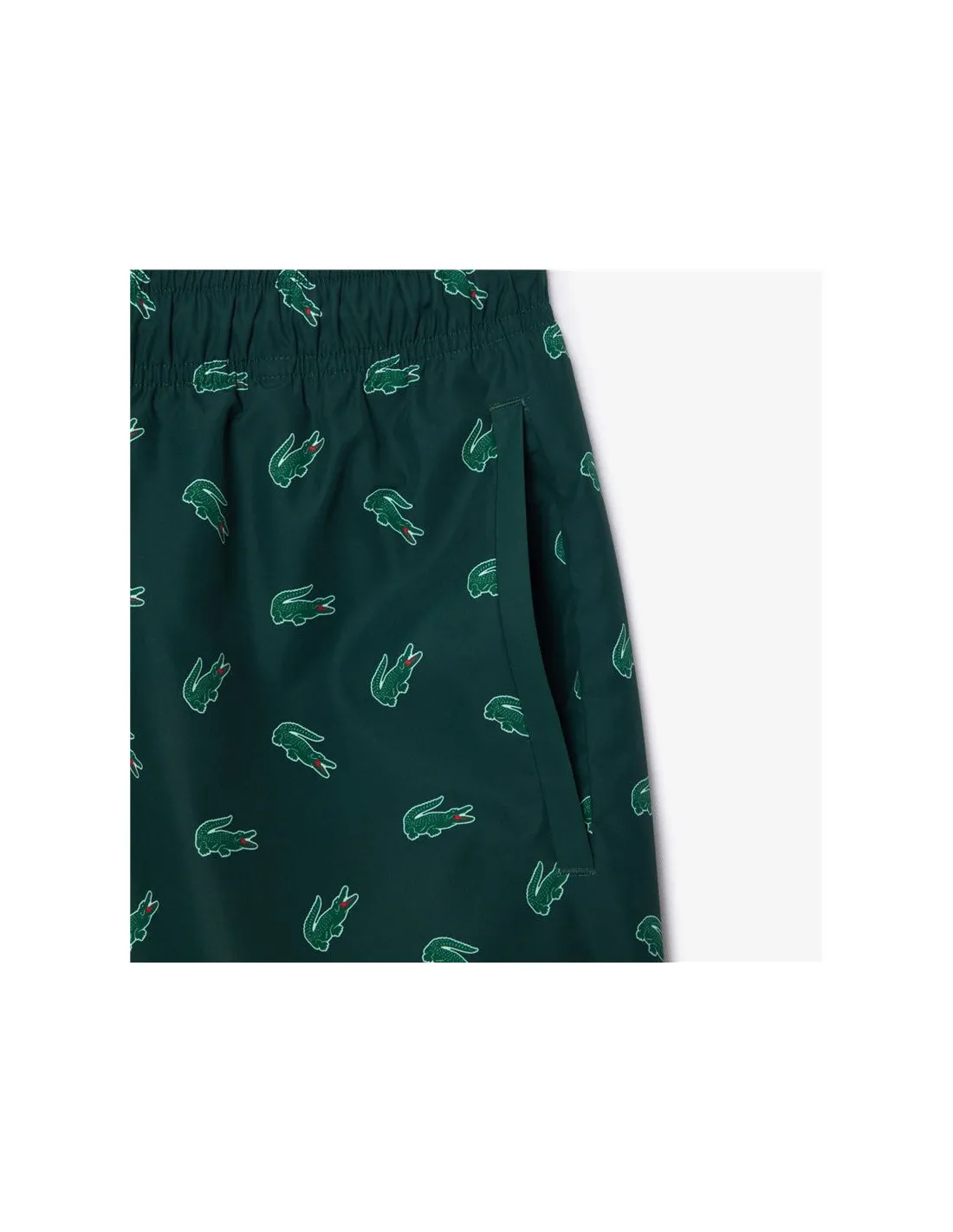 Bañador Lacoste Bain Hombre Verde