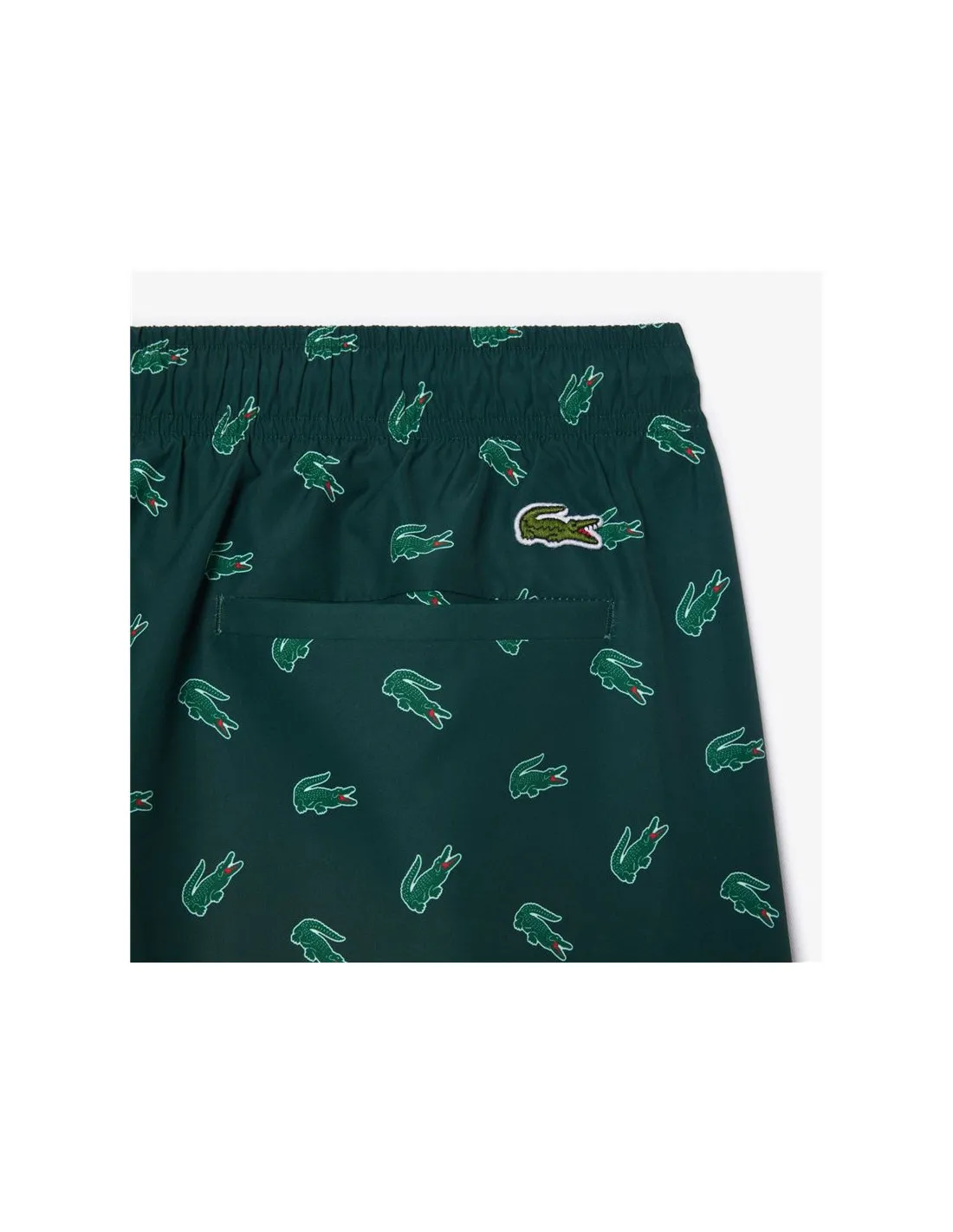 Bañador Lacoste Bain Hombre Verde