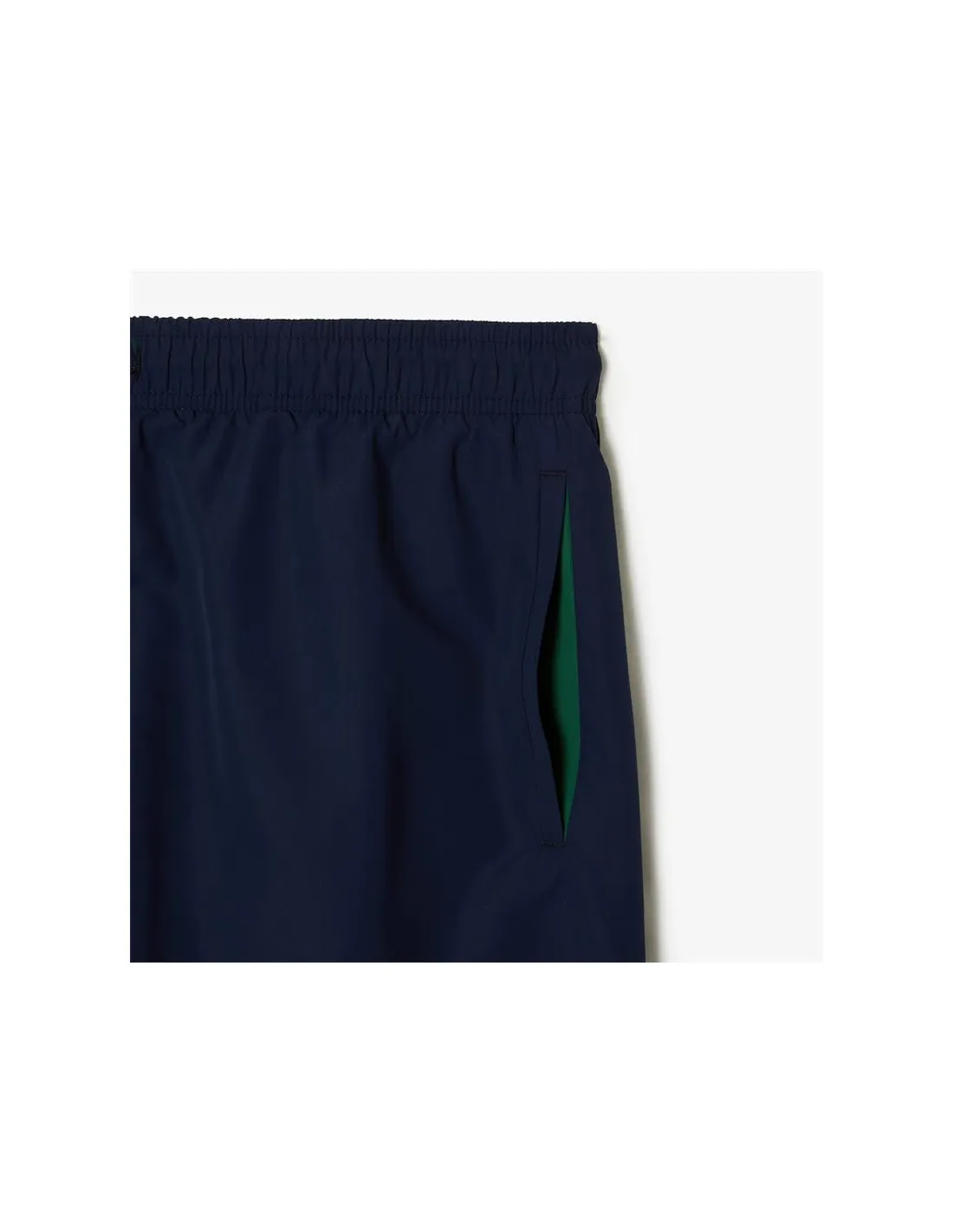 BAñADOR LACOSTE LIGHT QUICKDRY AZUL OSCURO HOMBRE