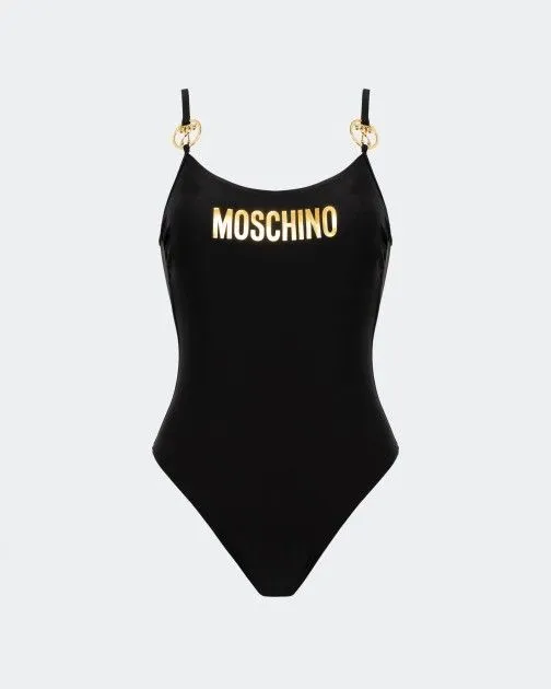Bañador Moschino A4919 Negro