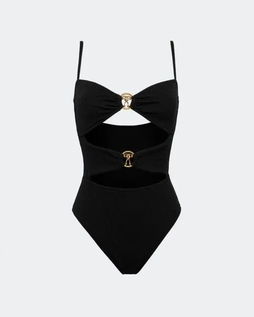 Bañador Moschino Swim A4903 Negro