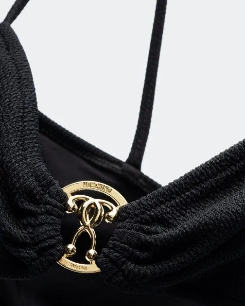 Bañador Moschino Swim A4903 Negro