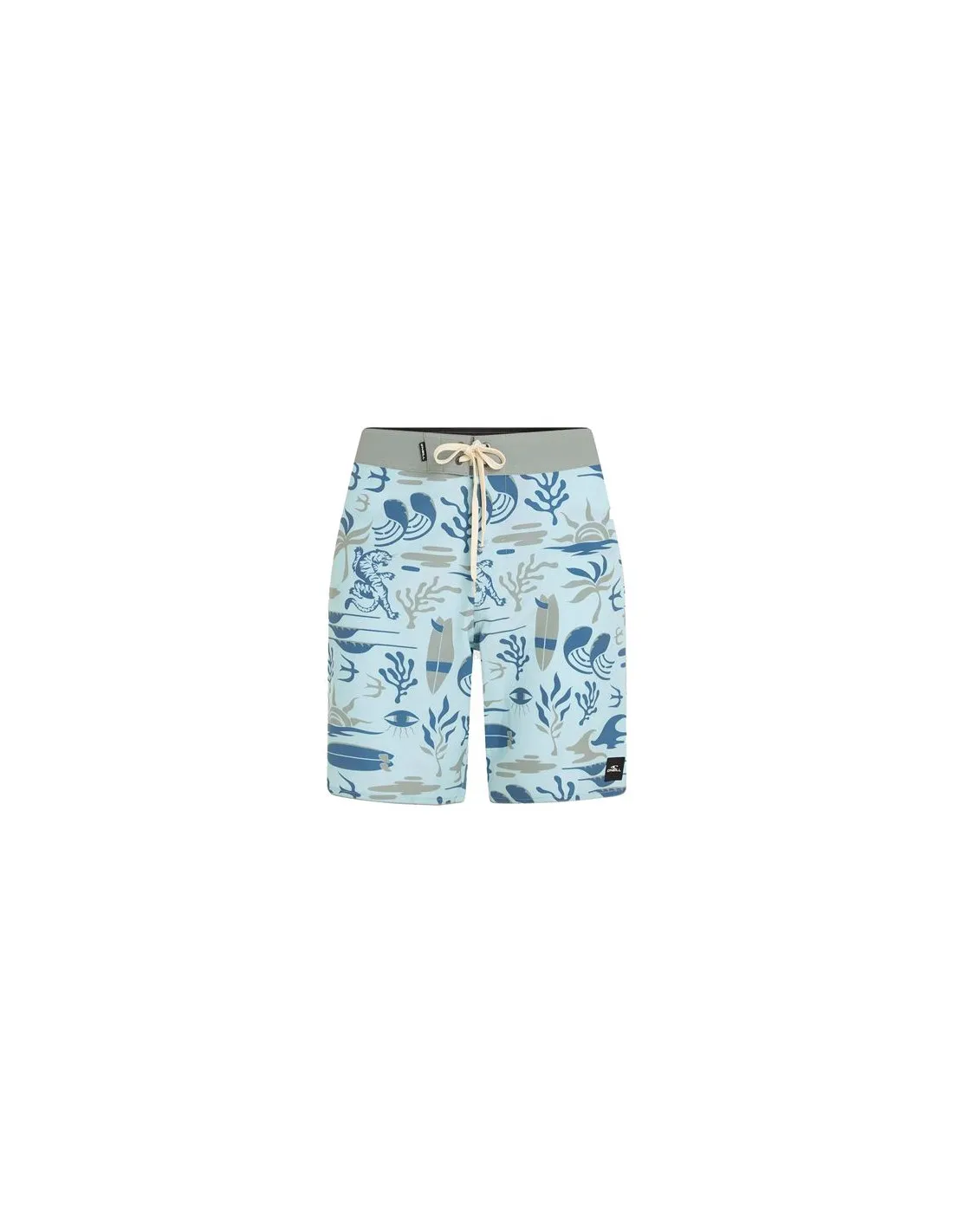 Bañador O'neill Hyperfreak Mysto Scallop 19'' Azul Hombre