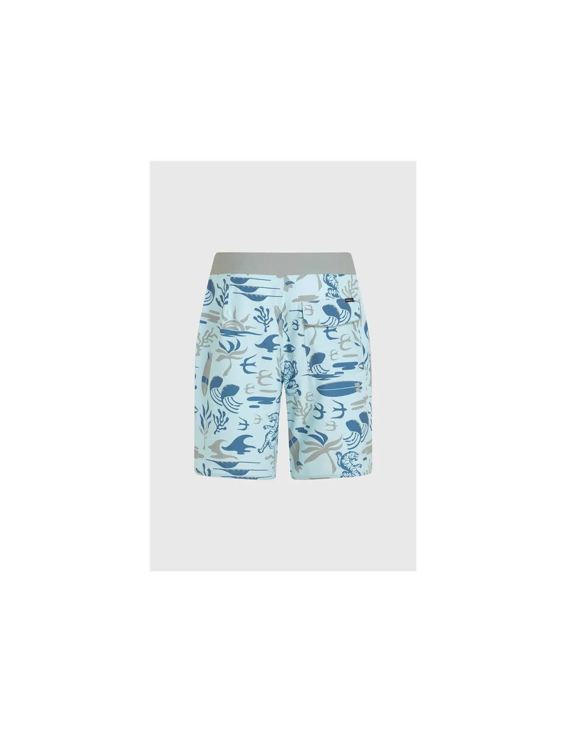 Bañador O'neill Hyperfreak Mysto Scallop 19'' Azul Hombre
